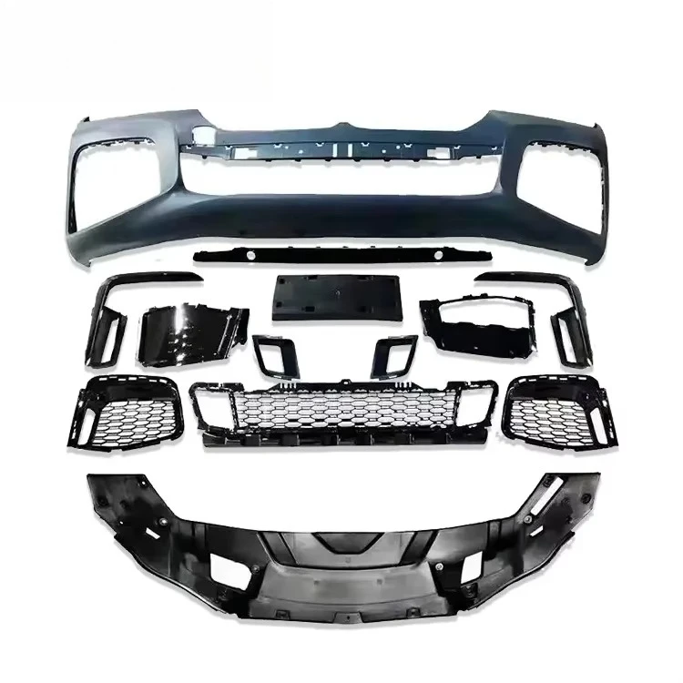 Wholesale Auto Bumpers Engine Hood Headlamps Taillamps Update to G11 G12 LCI MT M740 Bodykit for  7 Series G11 G12 PRE 10-20