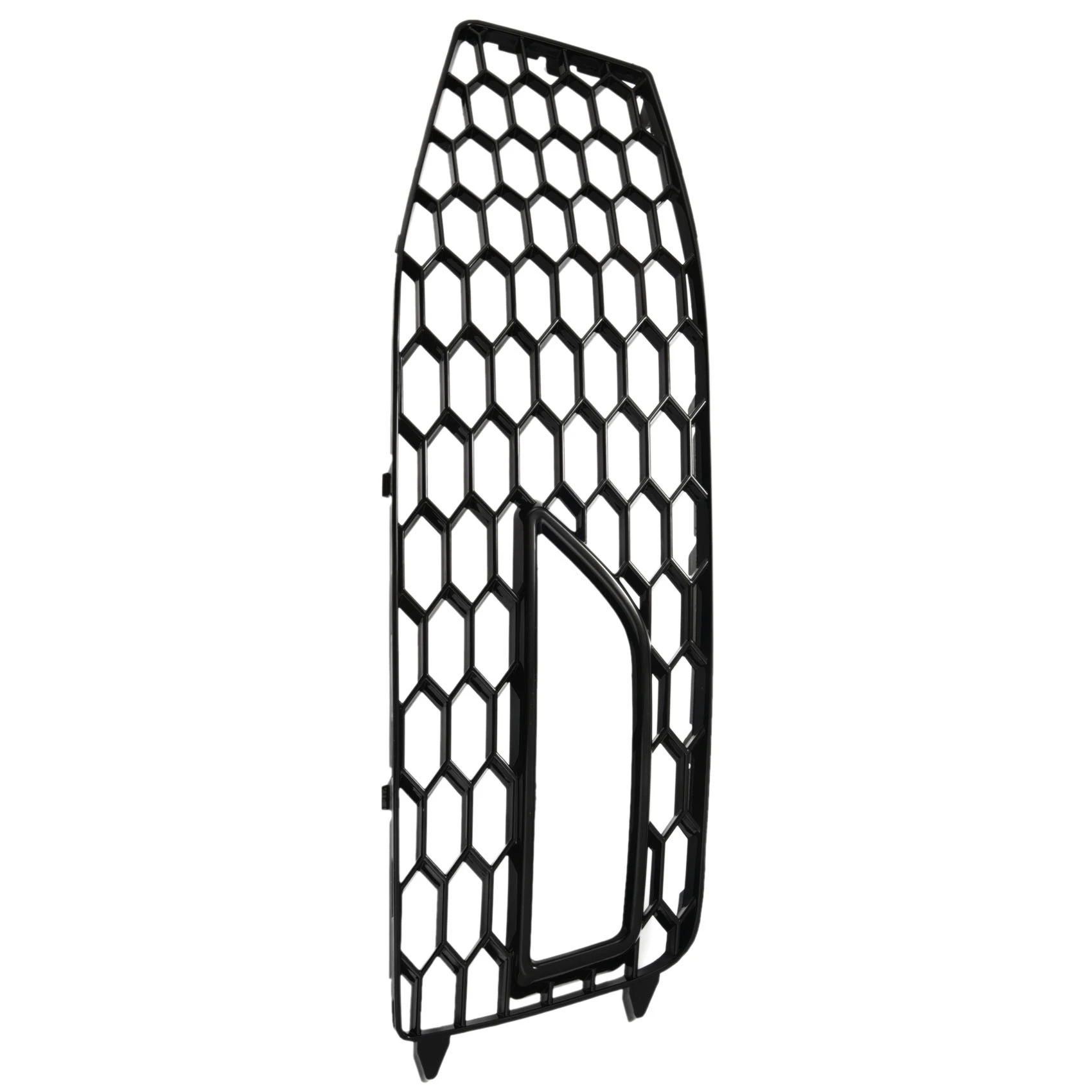 

Front Bumper Mesh Grille Grill Fog Lamp Grille Cover Trim Only For A4 B8.5 S-Line S4 RX4 2013 2014 2015 For S-Line Bumpers