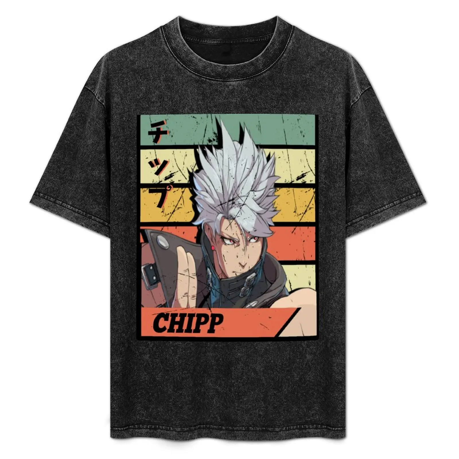 

Chipp Zanuff vintage T-Shirt Sports Casual Short Sleeve Cotton Tee
