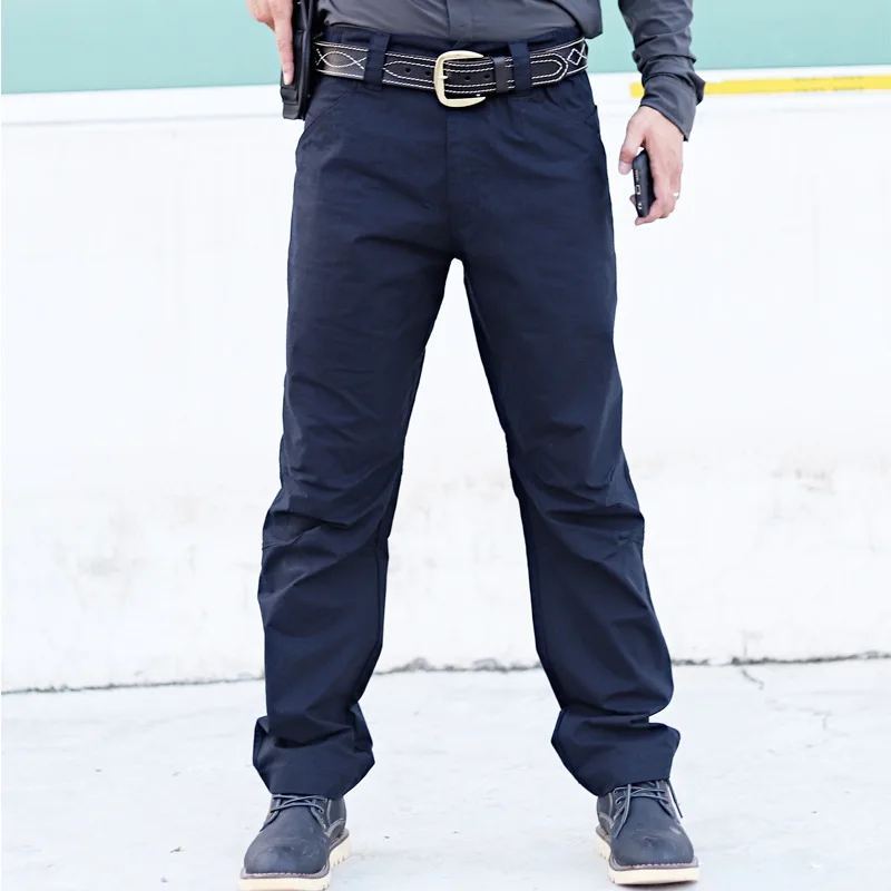 Men's Straight Leg Pants 2023 Spring And Autumn New High Quality Straight Leg Casual Large Size Pants