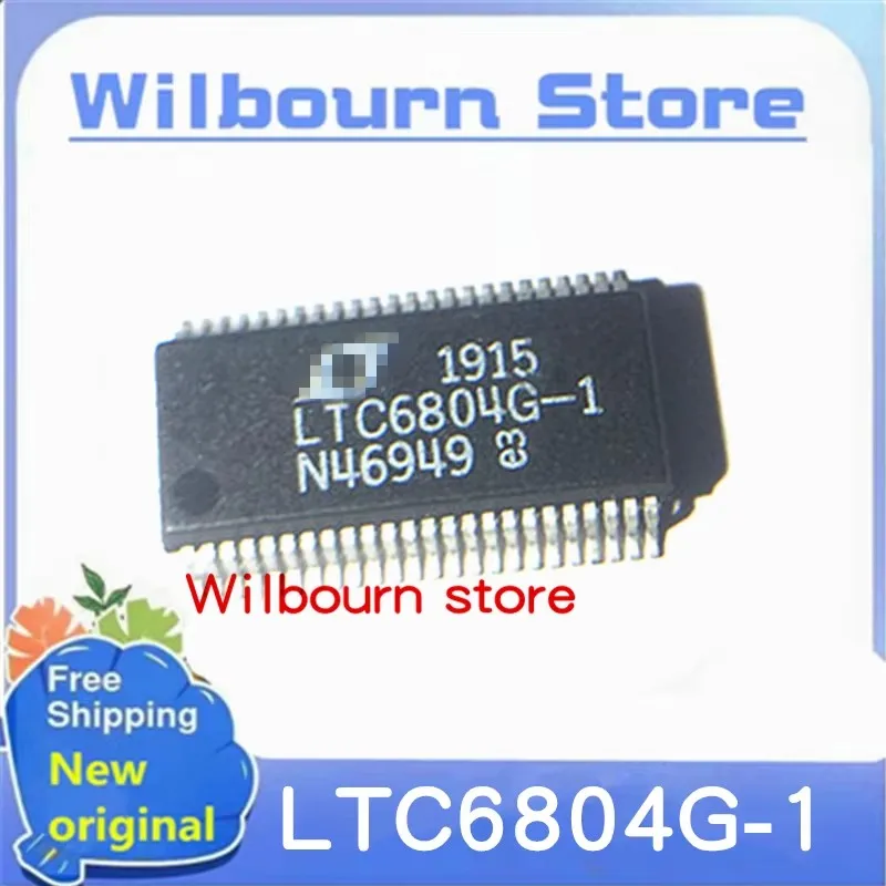 5PCS~20PCS/LOT 100% NEW LTC6804G-1 LTC6804HG-1 LTC6804IG-1 SSOP48 Multicell Battery Monitors