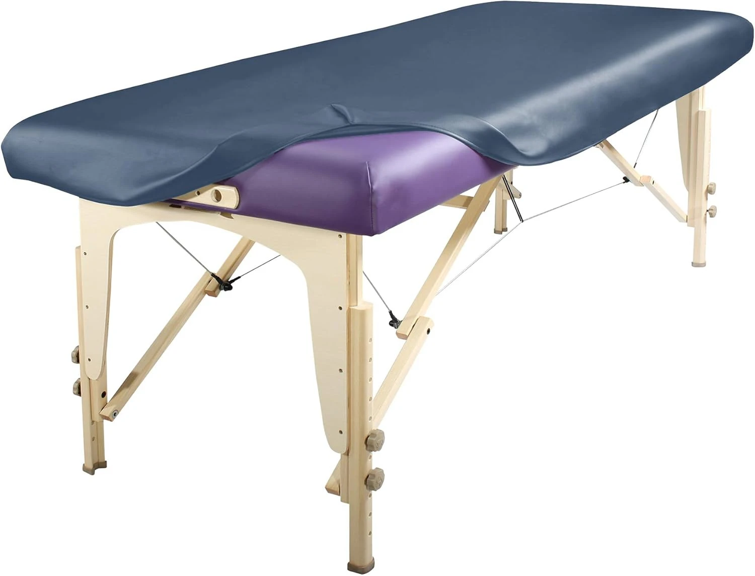 

Rectangular Universal Fabric Fitted PU Vinyl Leather Ultra-Durable Massage Table Protection