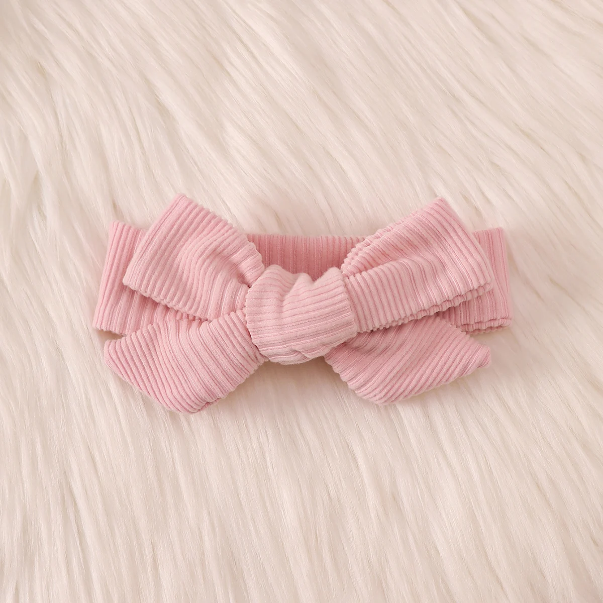 2 piezas: mono con volantes y mangas largas para bebé, ideal para niñas, con diadema a juego. Conjunto para uso diario de recién nacidos y bebés, para edades de 0 a 18 meses.