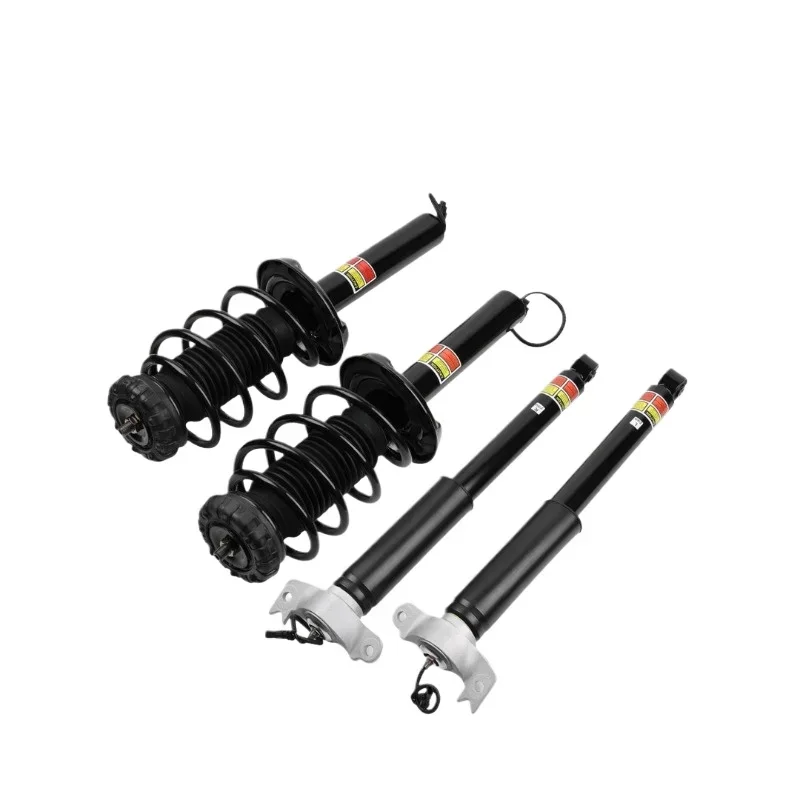 4-pack front and rear shock strut assemblies auto parts