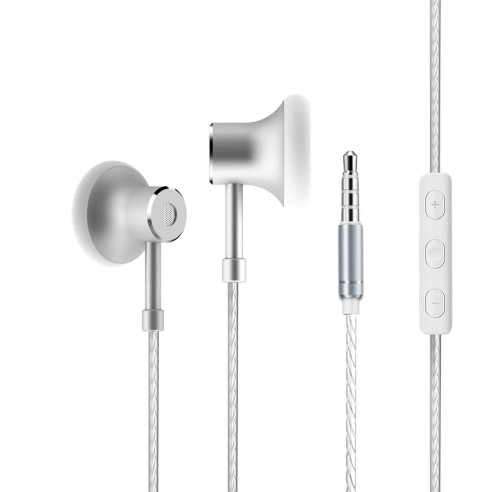 HEADROOM MS16 In Ear auricolari auricolari sport Running Headset con microfono per telefono/PC/Tablet