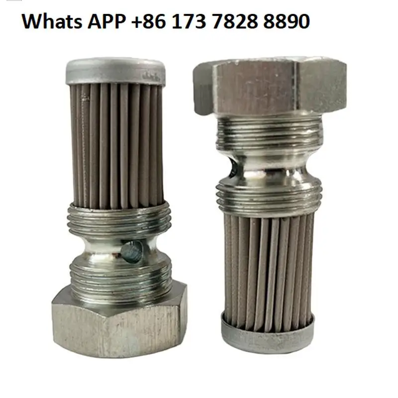 

Oil filter element High pressure oil return filter cartridge Stainless steel oil tank filter 7953834-F10