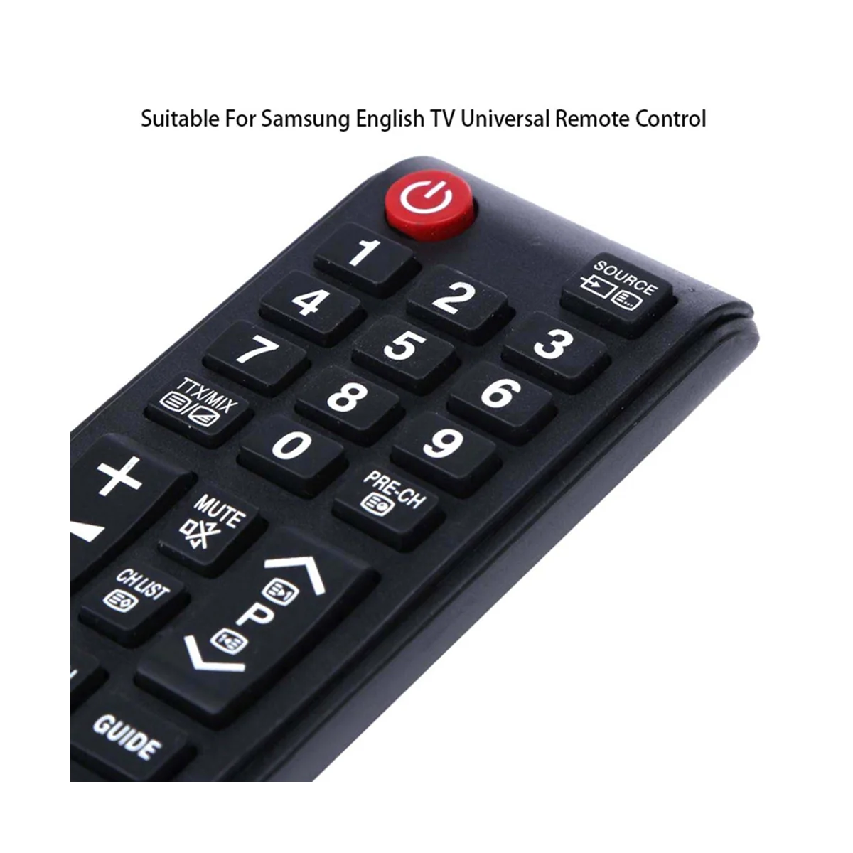 Mando a distancia Universal para televisor Samsung, para LCD, LED, Smart TV, inglés, AA59-00602A, AA59-00666A, AA59-00741A, 4 AA59-00496A.