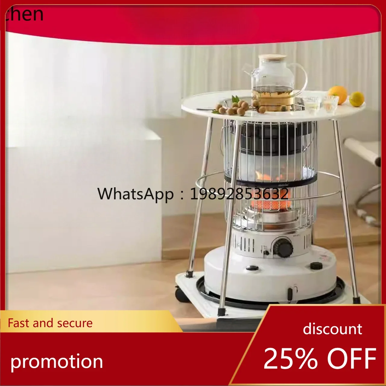 cc25 Heater Whole House Heater Fast Heating Winter Large Apartment Indoor Silent