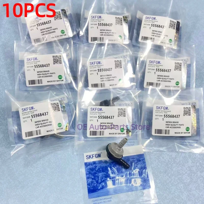 

10PCS Intake Manifold One Way Check Valve For Chevrolet Cruze Sonic Aveo T300 Opel Mokka Astra 55568437