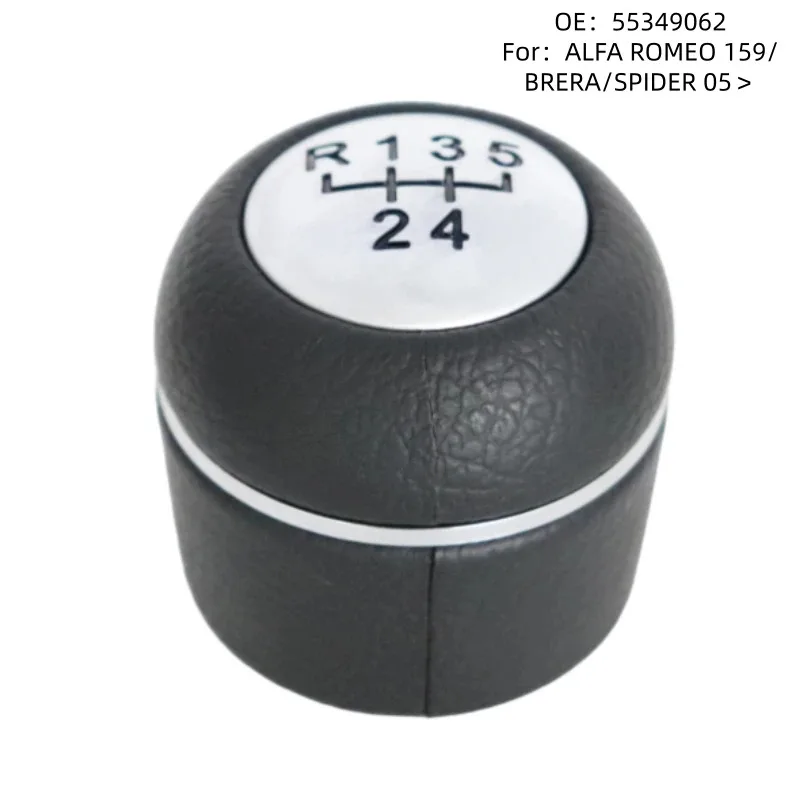 

Ручка переключения передач в кожаной оплетке для ALFA ROMEO 159 BRERA SPIDER 05, сменная деталь рычага КПП