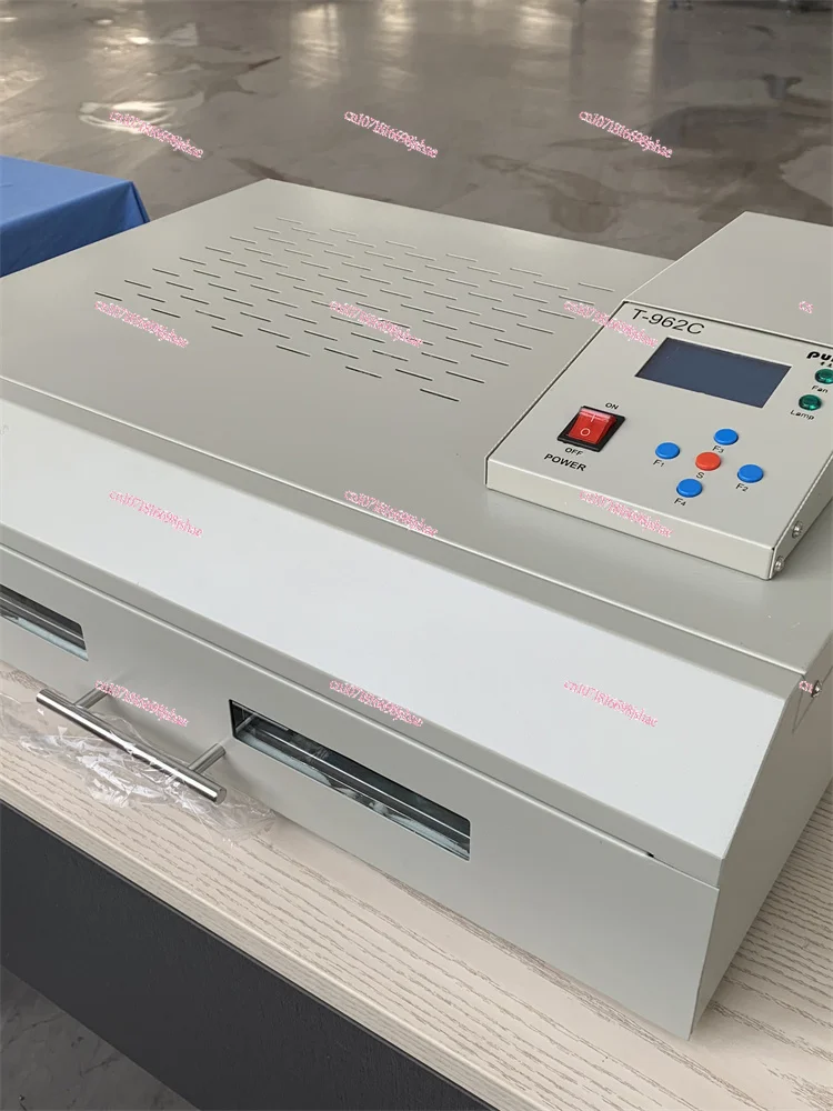 T-962C Patch Small Drawer Visual Patch Pratt & Whitney Reflow Machine Aluminum Base Plate Multi-Layer PCB Welding Furnace