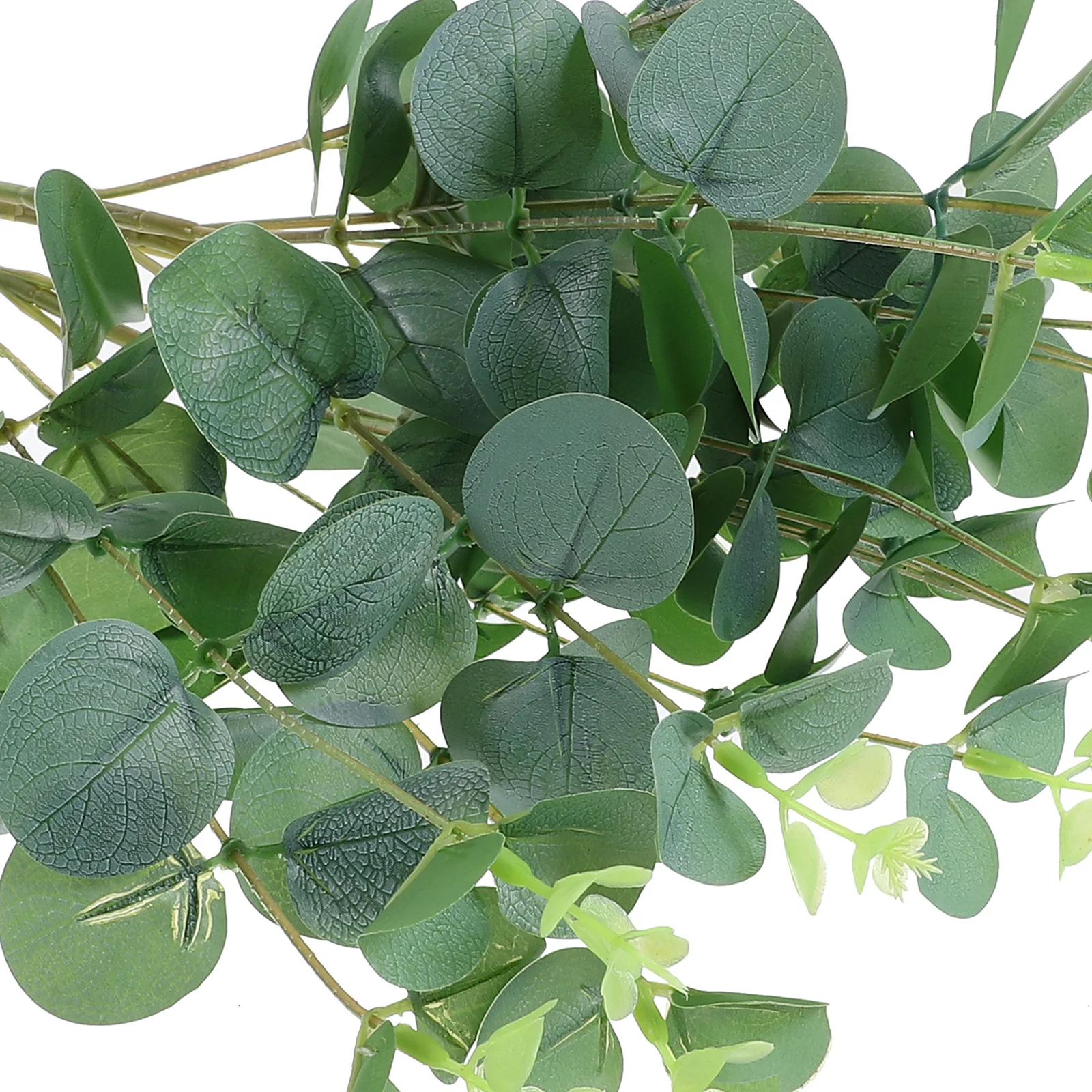 

Longlasting Artificial Eucalyptus Leaf Stems Faux Wedding Decoration Floral Arrangement Vase Home Office Decor