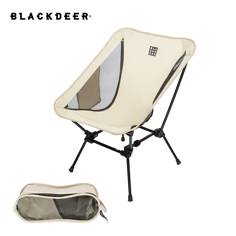 

BLACKDEER Portable Travel Folding Chair Outdoor Camping Chairs Oxford Cloth Ultralight Beach BBQ Hiking Picnic Seat Fishing