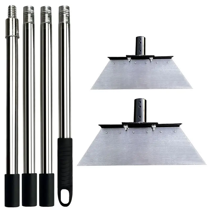 

Garden Shovel Stainless Steel Garden Trowels Hand Tool Gardening Accessories Multifunctional Cleaning Spatula For Removing Moss