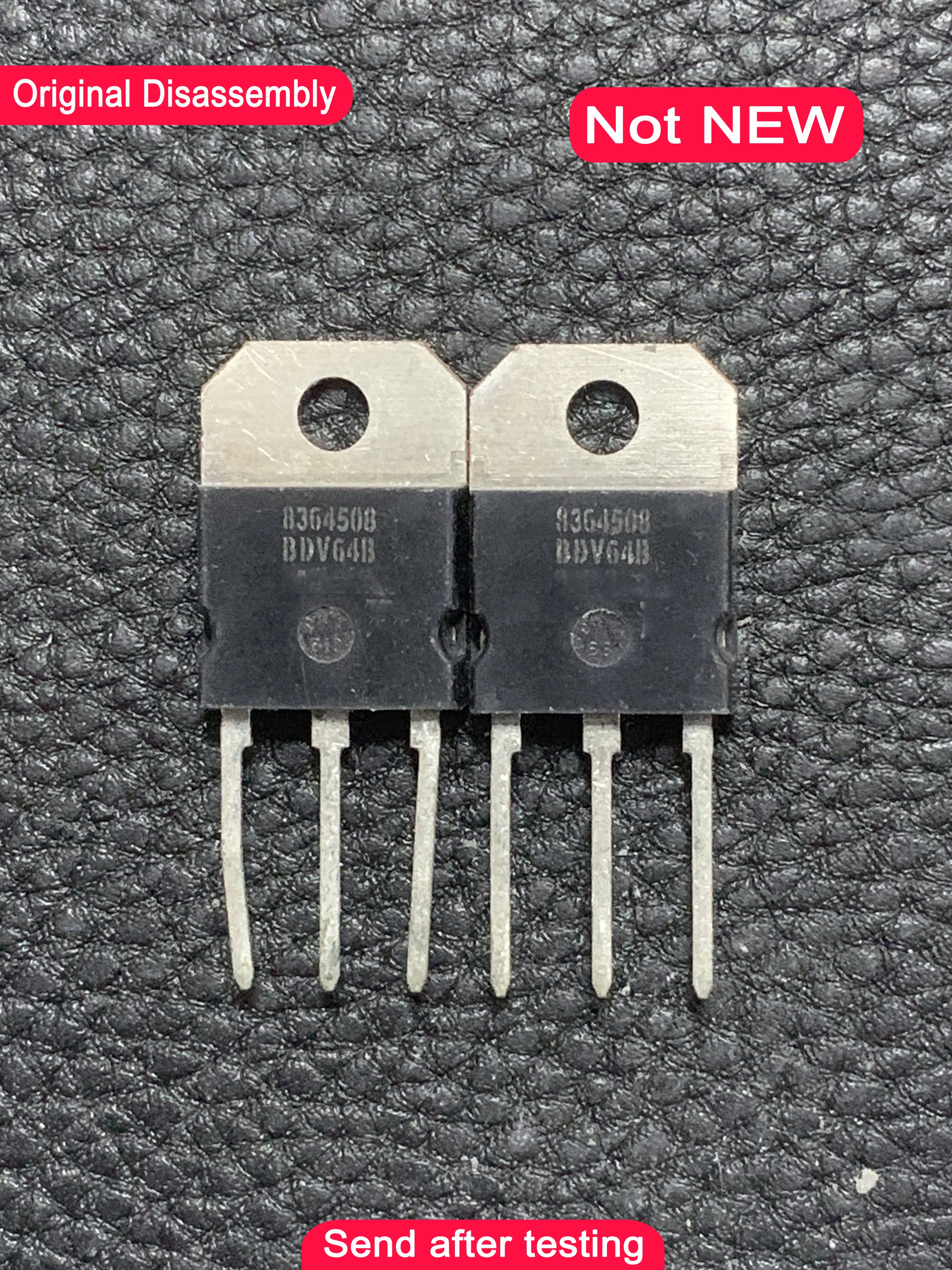 1pcs BDW83C BDW84C BDW84D BDW83D BDV64A BDV64B BD249C BD250C TO-3P In Stock