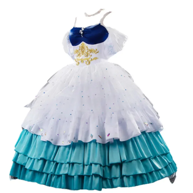 

Vivlos Cosplay Costume Carnival Halloween For Cosplay Fans Girls