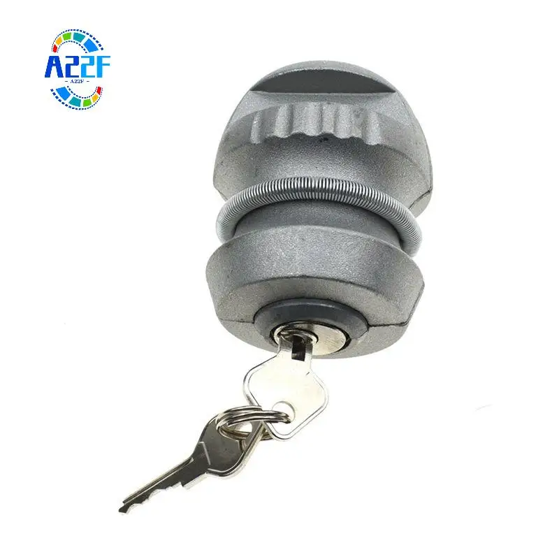 A22F-Trailer Coupling Lock Hitch Ball Lock Device For Caravan Trailer Car Lock