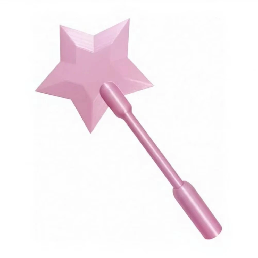 Funny Magic Wand Credit Card Holder with Tap Payment Portable Cute Star Wand Style Stand Colorful Novelty Party Gift 3D Printed view 4