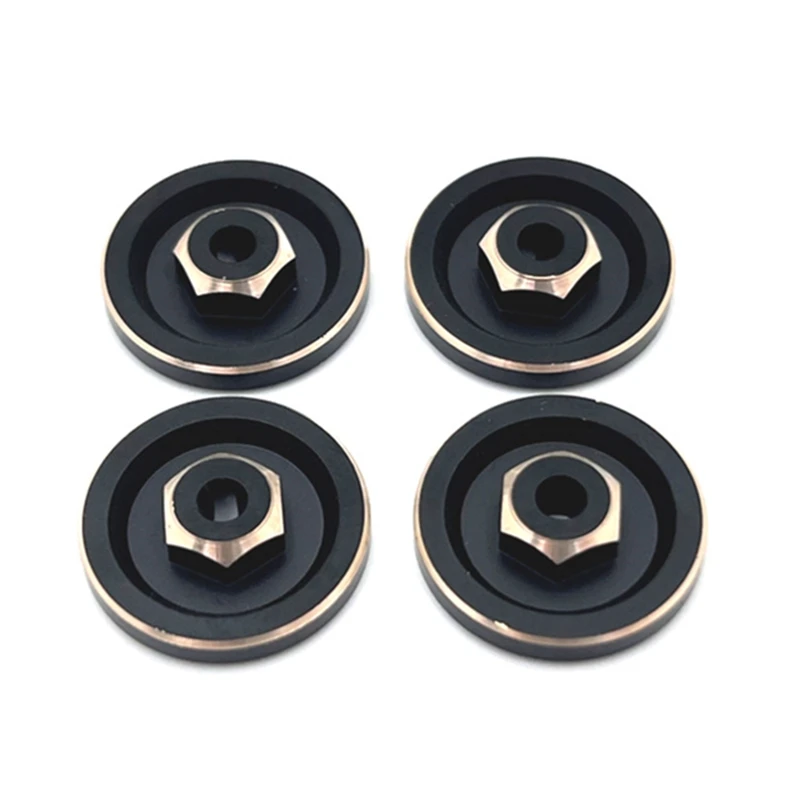 FMS FCX24M Camel Cup Brass Counterweight 7mm Adapter Connector 1/24 RC Crawler Car Upgrade Parts Accessories