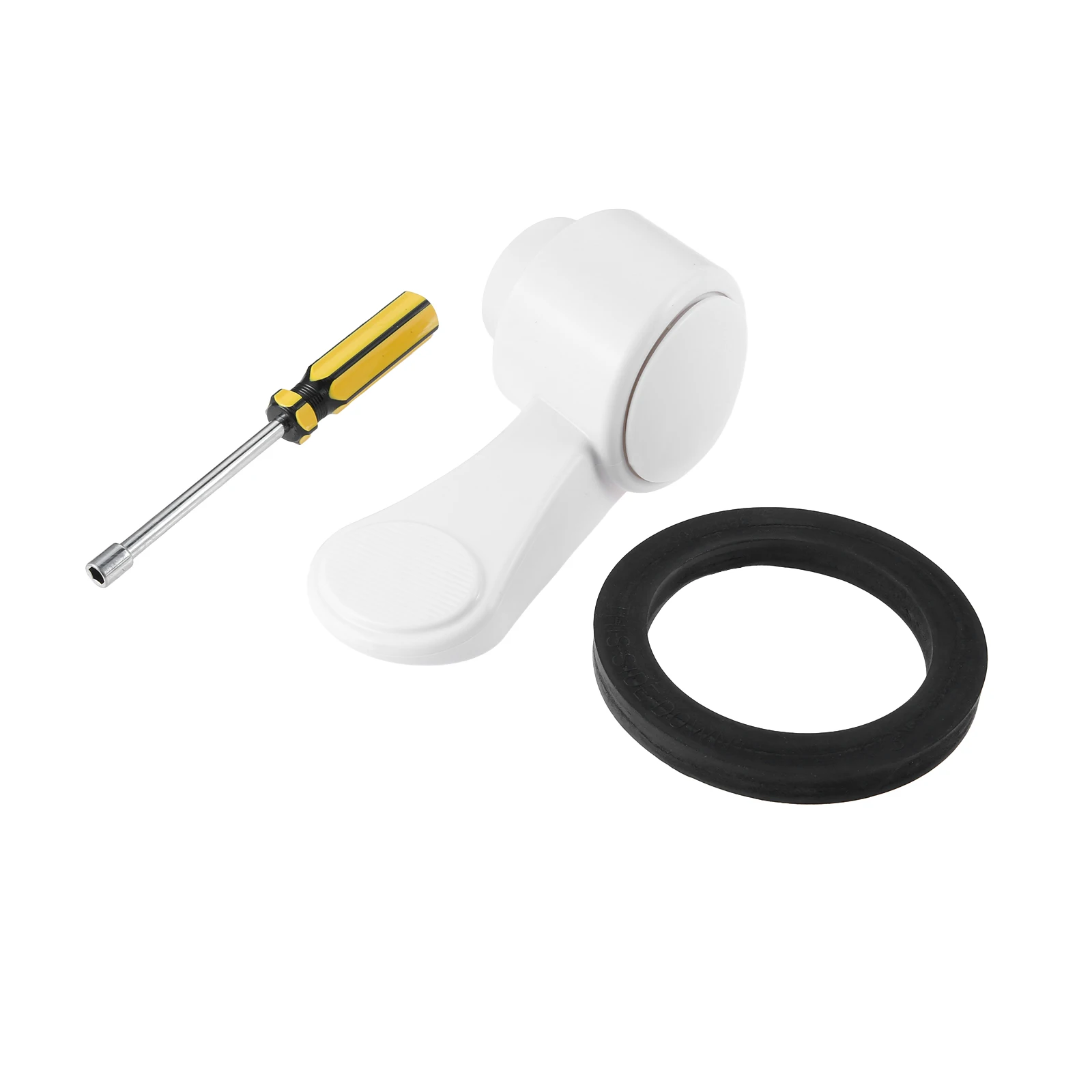 

1 Set RV Toilet Repair Kit Flush Pedal Toilet Seal Socket Wrench Screwdriver Fit for Dometic 300 310 311 320 321 Marine Toilet