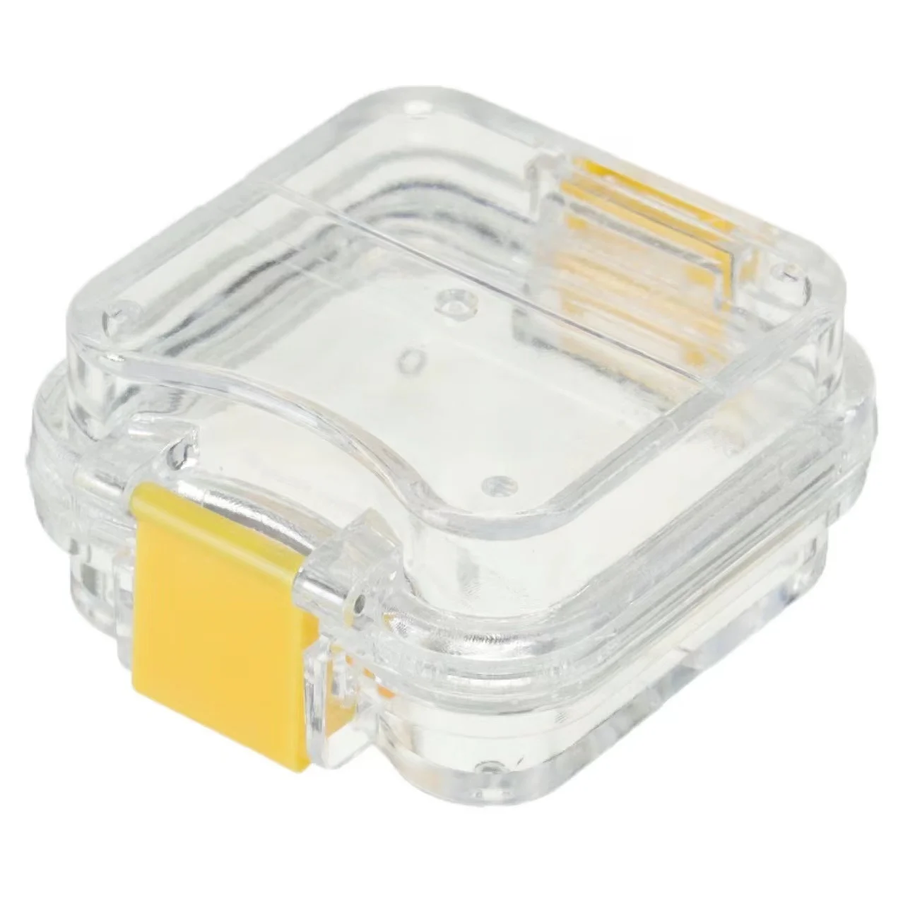 Small Crown Box Dental Membrane Box Plastic Teeth Tool Material Inside Denture Storage Box Fake Teeth Protect Container