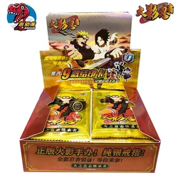 Little Dinosaur Naruto Cards Collection Series Peripheral Highly Popular Characters Ninkai Taisen Gold Card Children Hobby Gift