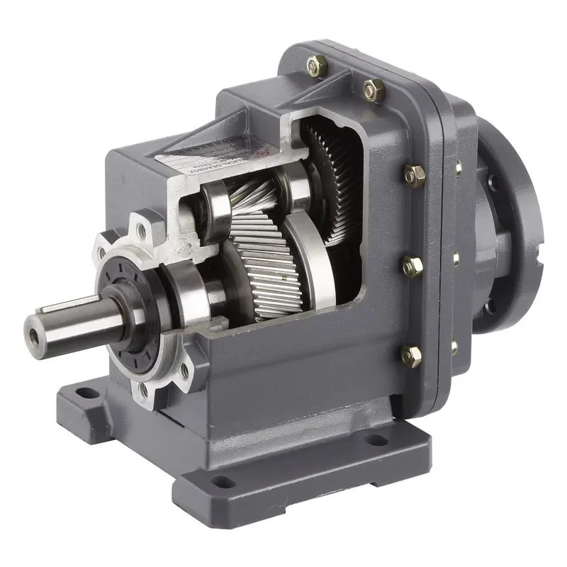 High Speed SRC Helical Gearbox Reducer SRC01 Mounted Gearmotor For Crusher Machine Helical Gearbox