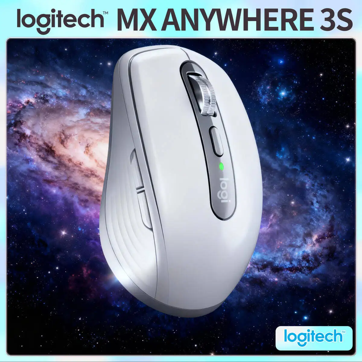 

Brand New Logitech MX Anywhere 3S, 8K DPI Optical Sensor, Silent Magnetic Click, Multi-OS Compatible