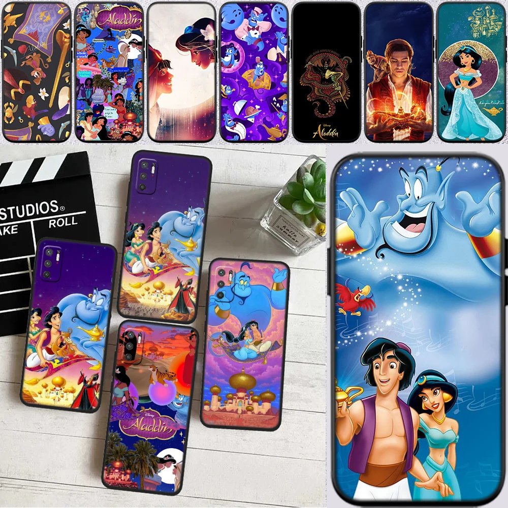 Aladdin Phone Case for Samsung Galaxy A11 A12 A13 A15 A52S A53 A55 A56 A70 A71 A72 A73 F06 F16 F56