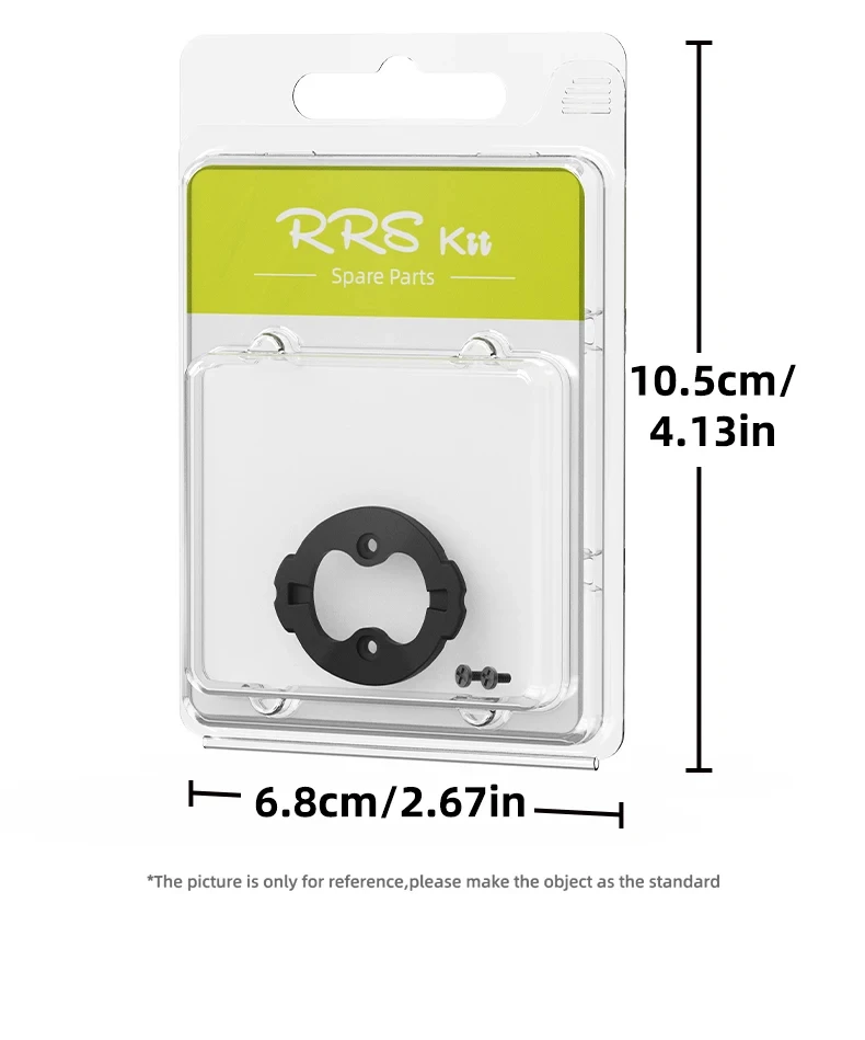 RRSKit Fahrradcomputer-Rückbasis-Reparatur-Ersatzteile, ultraleichter Ersatz-Sicherungsring-Adapter, geeignet für Garmin 540/840 – Detail 6
