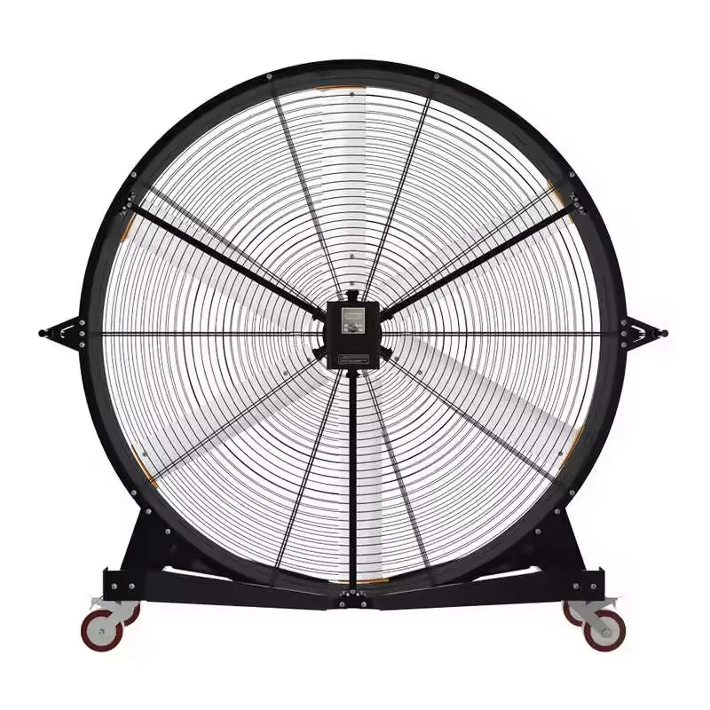 

Large movable industrial floor fan permanent magnet motor industrial fan