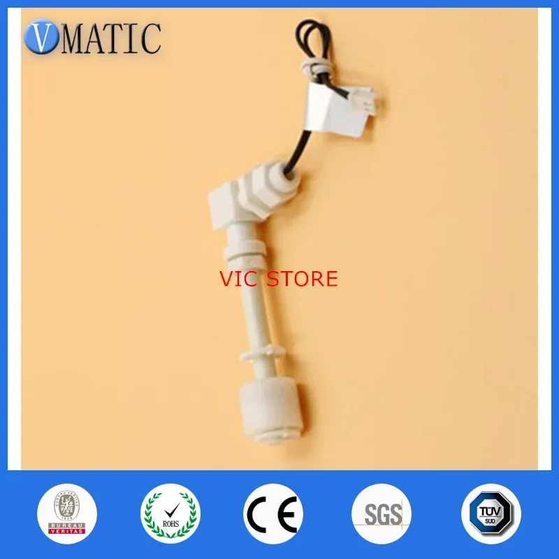 Free Shipping VC0862-P Plastic Float Level Switch Intelligent Switch Two Point One Magnet Electronic Water Level Sensor