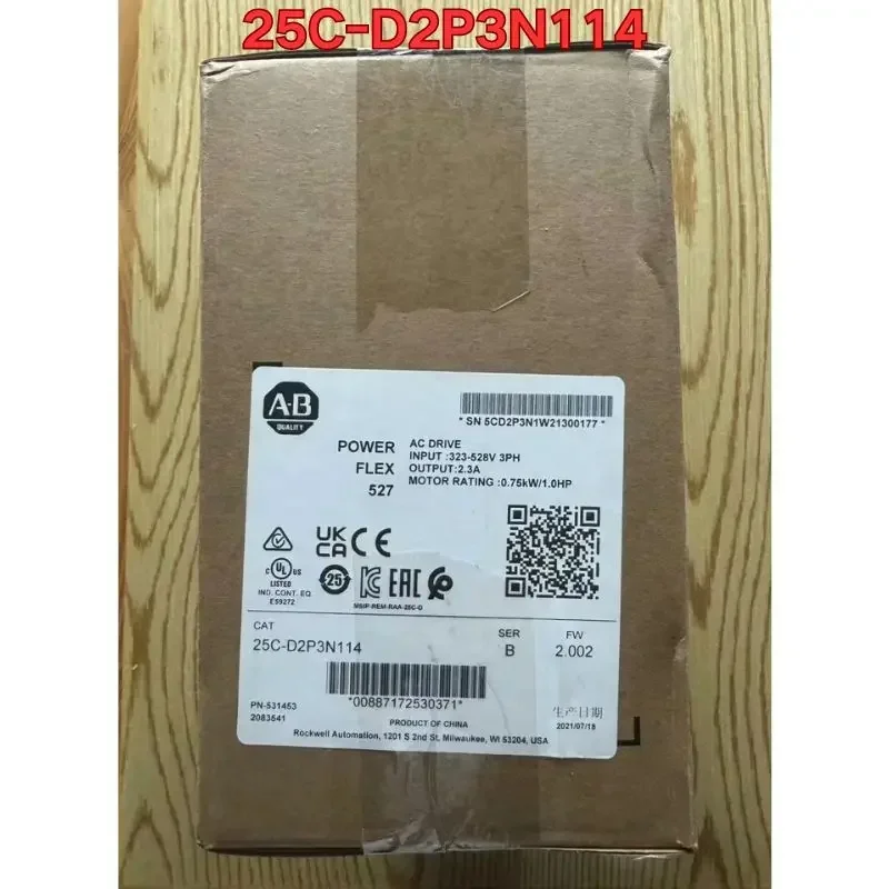 

Brand new inverter 25C-D2P3N114