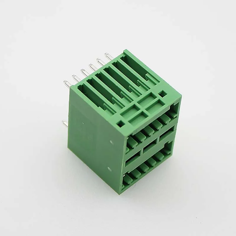 100PIN Green 2.5mm DG15EDGVH PCB TERMINAL BlOCKS 2P-24P PLUG-IN MCDV0.5/-G1-2.5 ECHB250V PHOENIX CONTACT ECHB250V