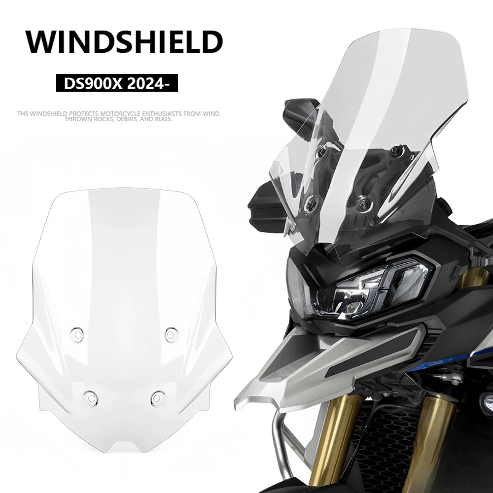 

Motorcycle Accessories High Windshield Windscreen Wind Screen Deflectors For VOGE DS 900 X DS900X 900DSX DSX 900 2024 2025
