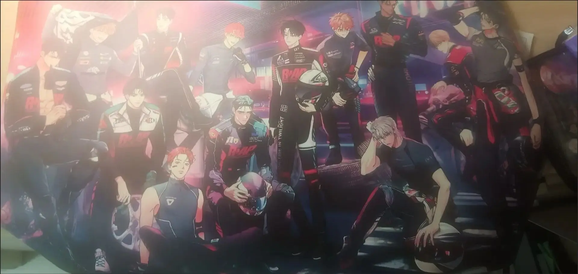 Новый плакат с календарем Bomtoon 2024