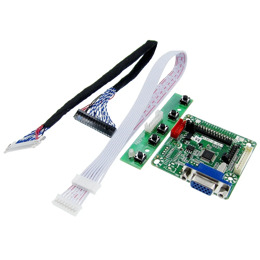 MT6820-BD MT168-B V2.0 العالمي LVDS LCD مونتور شاشة سائق لوحة تحكم 5 فولت 10 "-42" أجزاء الكمبيوتر لابتر لتقوم بها بنفسك عدة وحدة