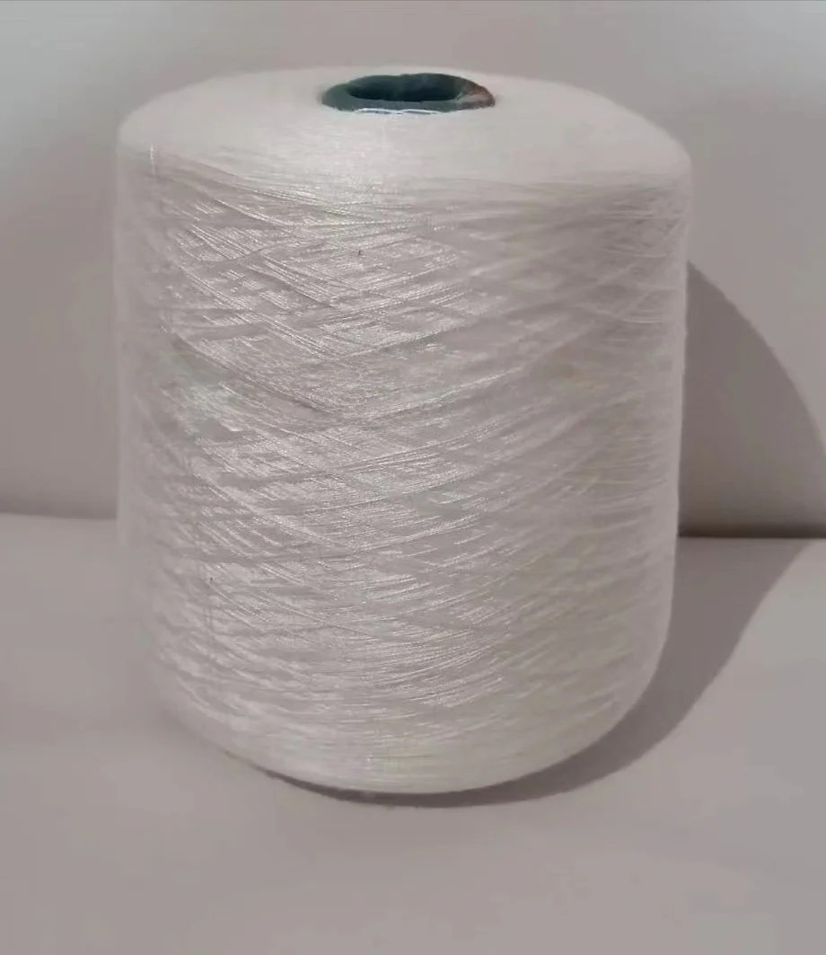 Pure Cotton Yarn 4 Strands Silk Gloss Hand Knitted Soft Skin-friendly Non-fuzzy Non-fading for Clothing Accessories