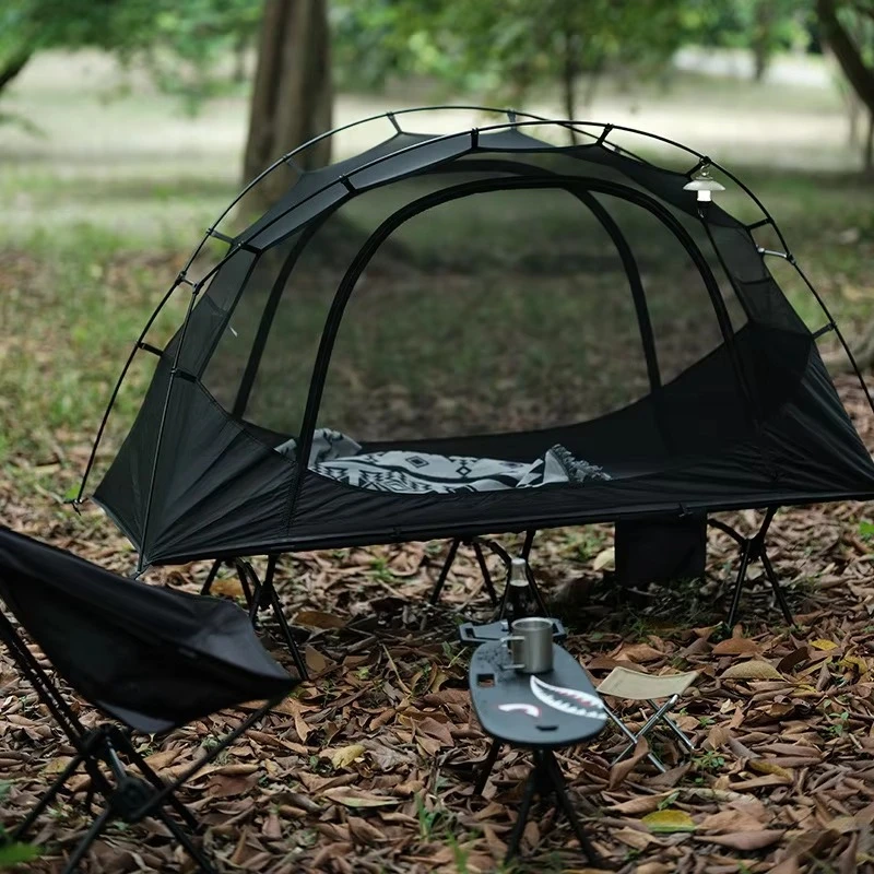 

Lightweight One Bedroom Four-season Outdoor Camping Tent with Mosquito Net for Comfortable Sleep and Hiking