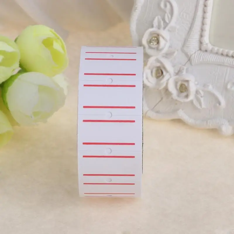 Bộ Nhãn Giá Tự Dính Màu Trắng K3KD Bút Đánh Dấu Các Loại Sản Phẩm Giá