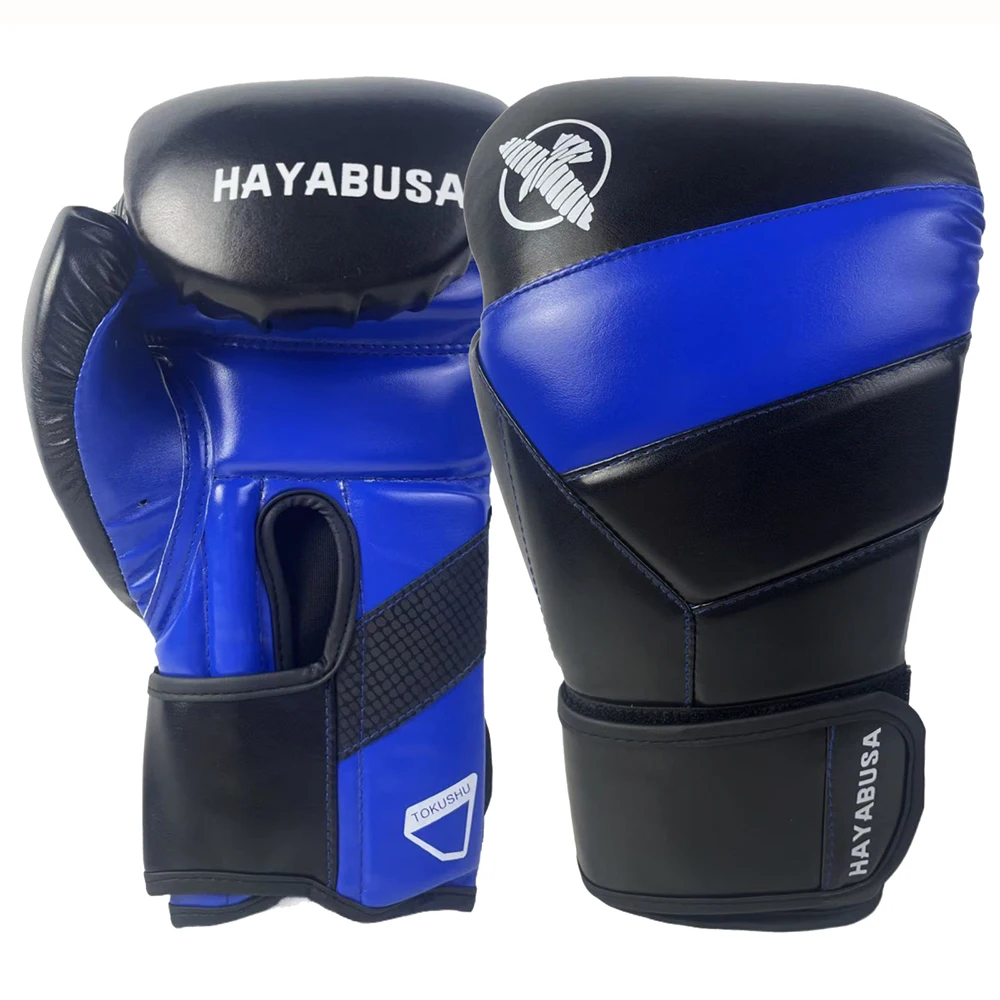 3 colors HAYA boxing gloves 6/8/10/12/14/16oz kids adult mma combat sanda kicking punch bag muay thai fighting boxing gloves