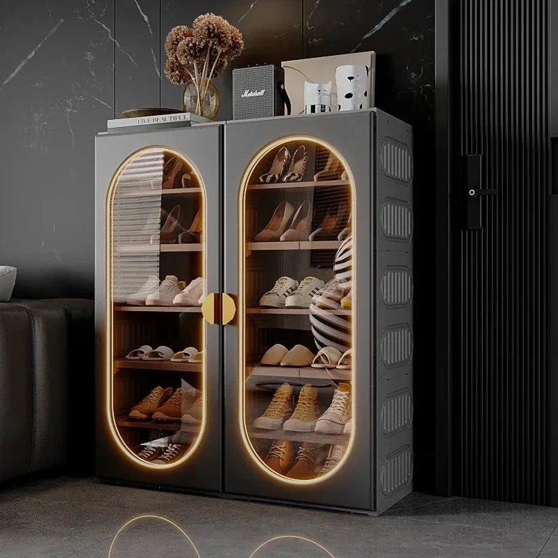 

Shoe cabinet, shoe cabinet at the door of the home