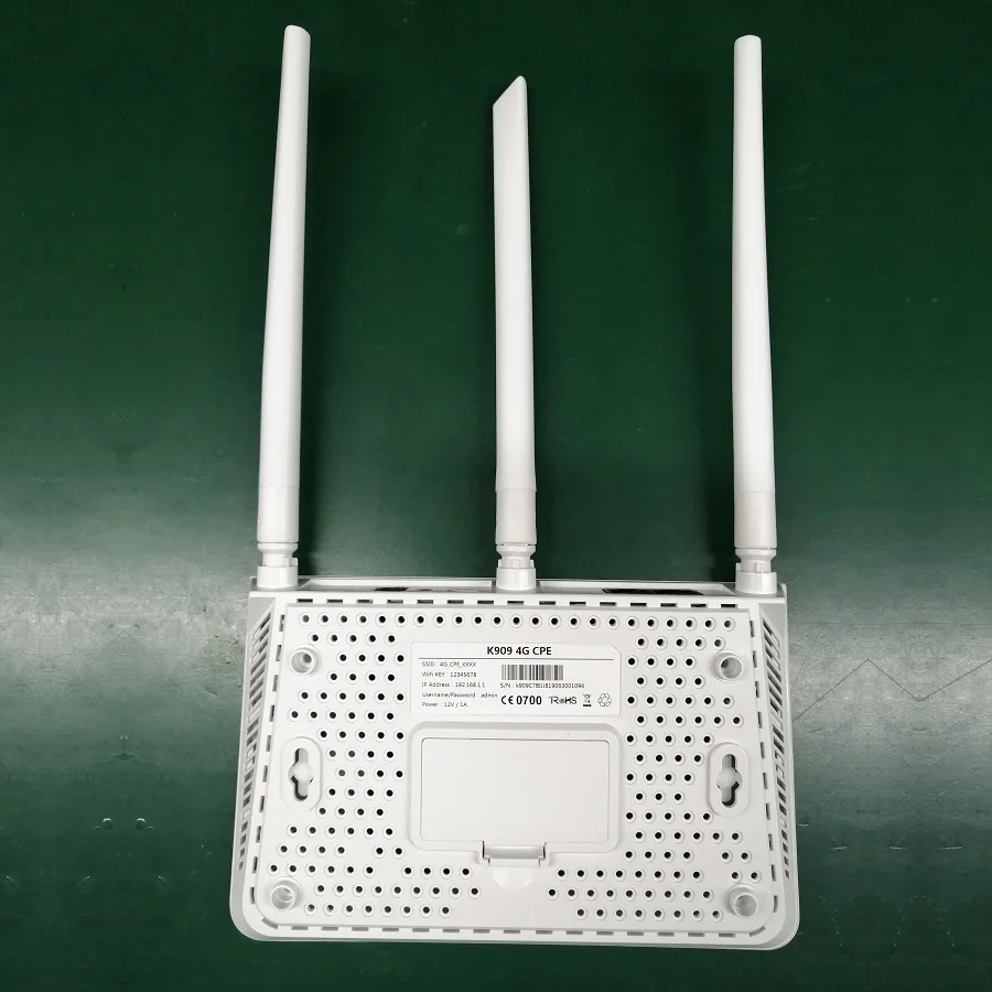 Wireless Router 3G LTE 4G Indoor CPE WiFi Sim Card 4G Big Wireless Router with External Antennas