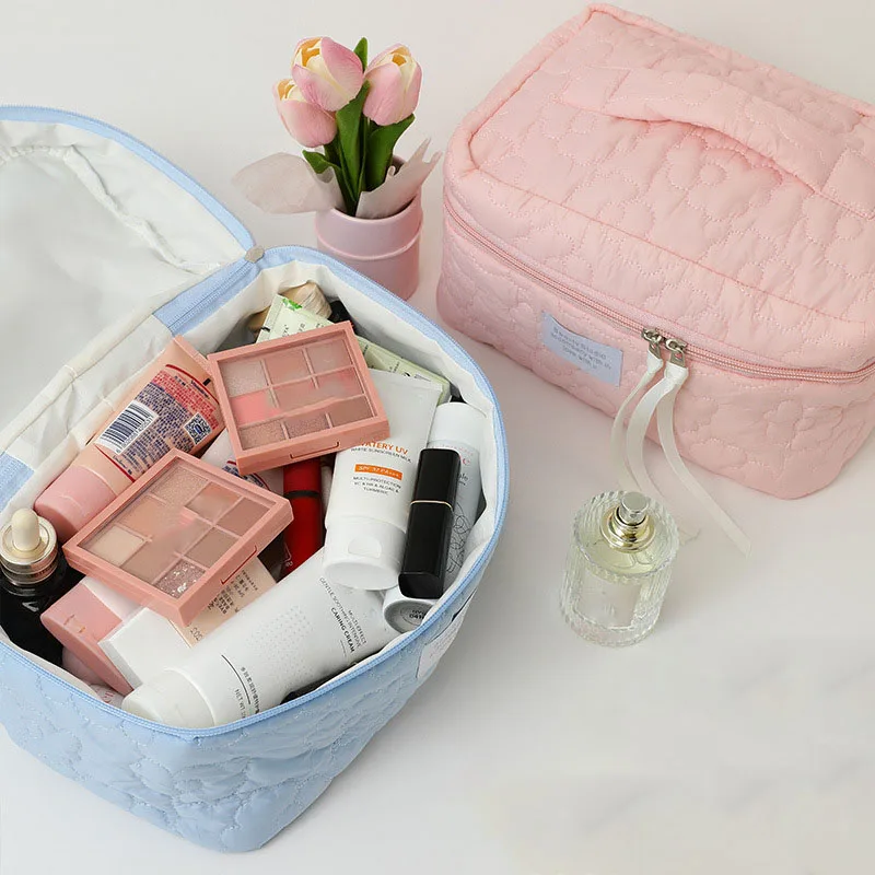 Women Makeup Bag Travel Cosmetic Bags Toiletries Organizer Waterproof Storage Neceser Bathroom Wash Pouch High Quality