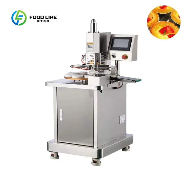 Customized fruits Tartlet Pie Forming Presses Making Manual Easy Egg Tart Shell Pressing Machine