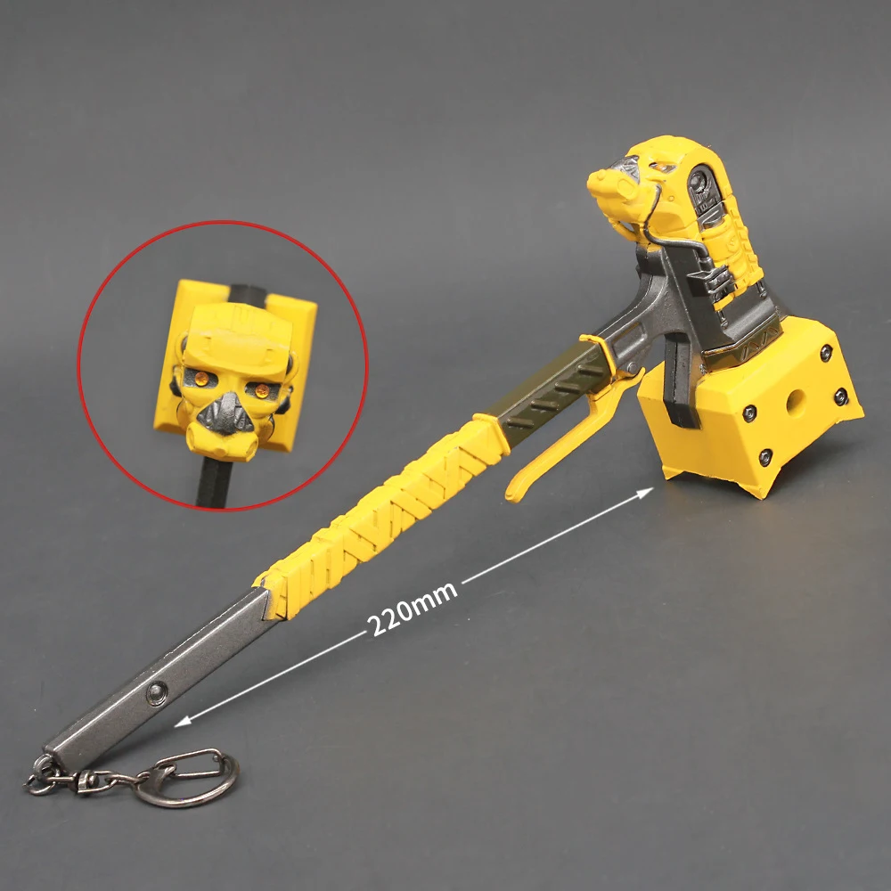 Apex Legends ค้อนแห่งความตาย22cm, มีดผีเสื้อค้อนดาบคาตานะอาวุธวันฮาโลวีนวันเกิดของเล่นเด็ก