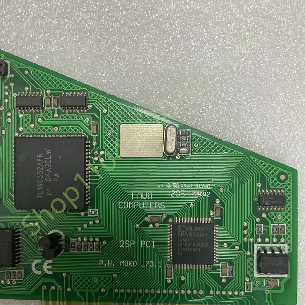 

PCI-E 485/422 COM CAN serial port card DSERIAL-550