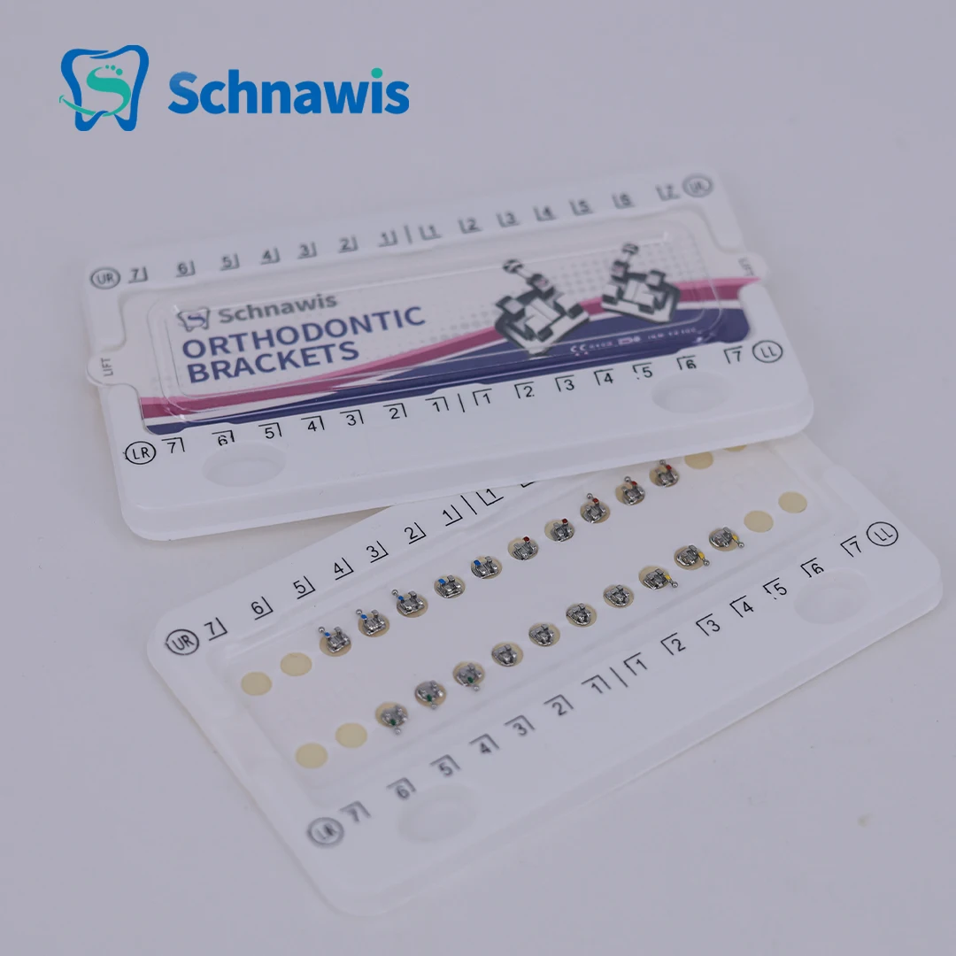 10 Sätze kiefer ortho pä dische zahn ärztliche Mini-Metalls tütze Brackets de ortodoncia roth mbt edgewise 022 \