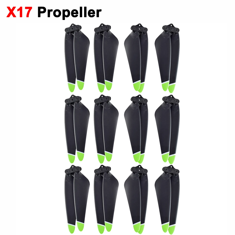 

JJRC X17 Foldable Propellers Main Leaf Blade Spare PartKit RC Drone Quadcopter Original Accessory