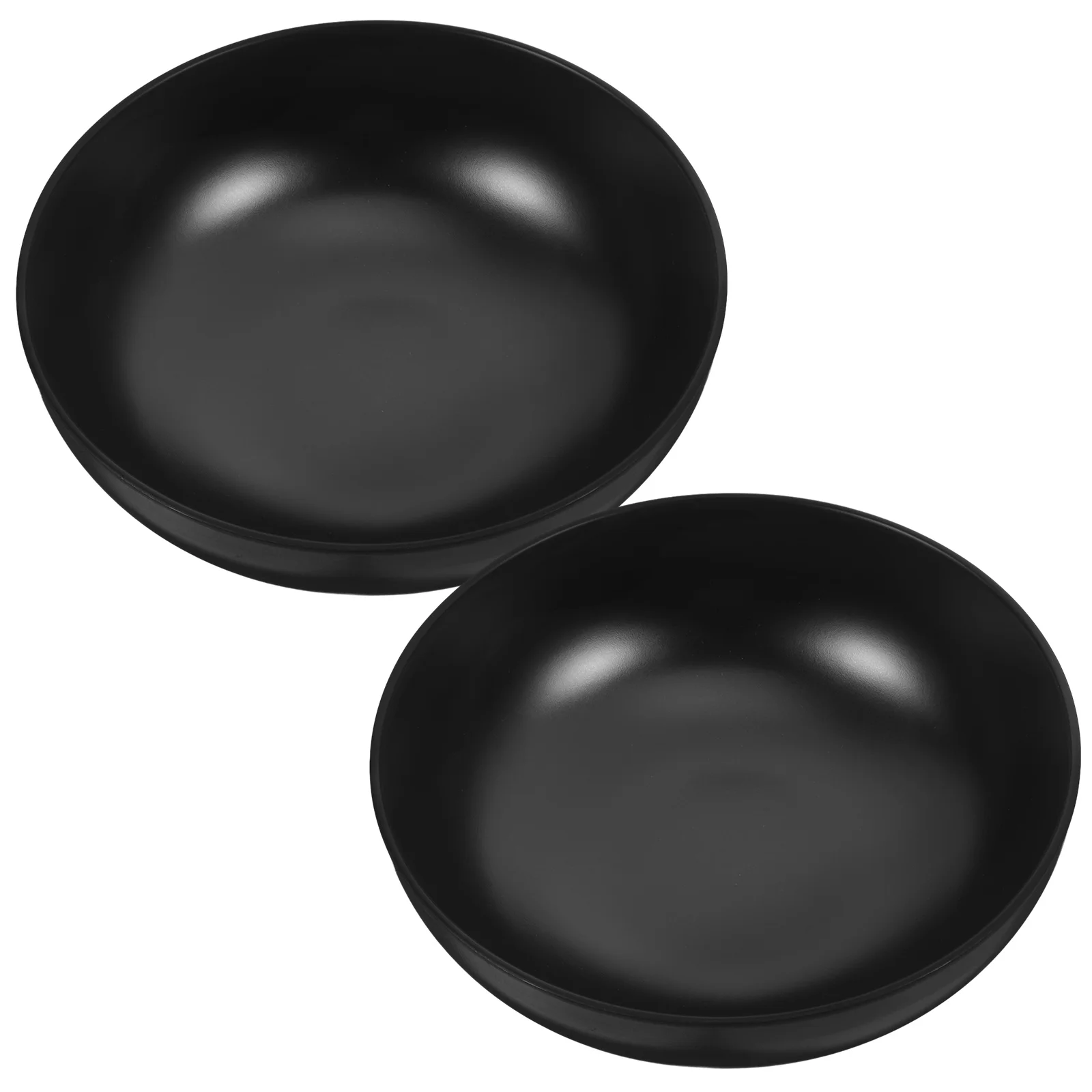 

2Pcs Creative Ramen Bowls Japanese Style Stylish Food Serving Containers Practical Soup Noodle Salad Cereal Pasta Fruits